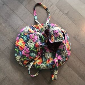 Vera Bradley duffle bag
